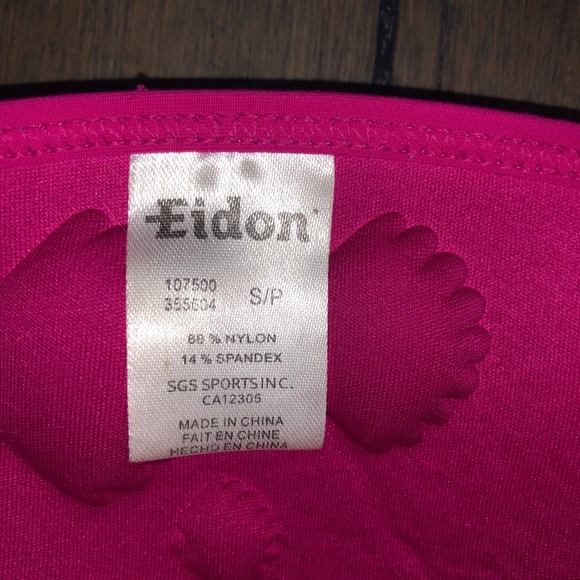 Pink swim suit top - Picture 3 of 3